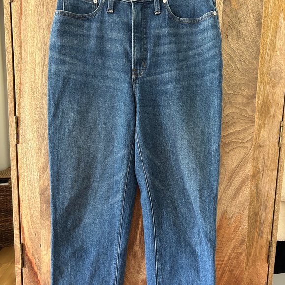 Madewell Perfect Vintage Straight Jean - Picture 8 of 8